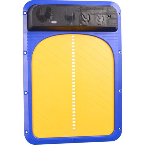 Porte automatique de poulailler avec détection de luminosité, ouverture matin et soir, outil de gestion des poules domestiques (1/5)