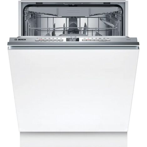Lavavajillas integrado de 60 cm. Conexión a Internet. 46 dB. 14 cubiertos. 6 programas. 5 opciones. Cajón para cubiertos. Intercambiador de calor. - SBV4HVX14E - Bosch -