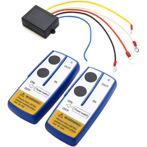 QORVA-Télécommande sans fil pour treuil électrique GM, contrôleur de treuil sans fil sans batterie (1/5)