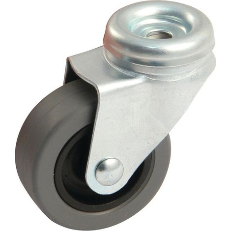 Roulette platine ronde 50mm - AVL - 518868AS (1/2)