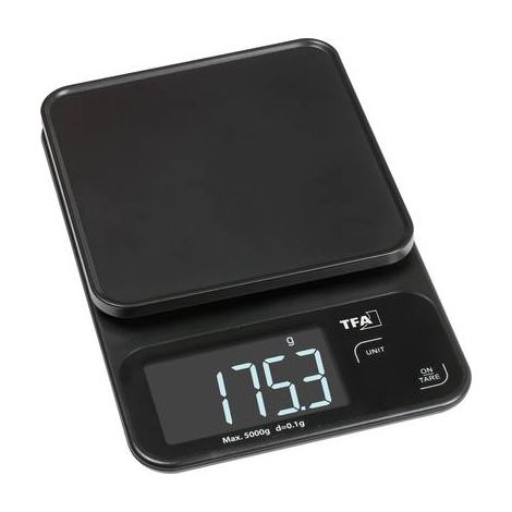 Báscula digital cocina tfa-dostmann cookie precisión 5 kg