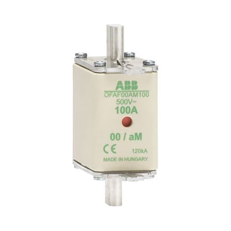 Fusible 125A ABB 79 x 30 x 60mm 500V ( Prix pour Boîte de 3 )