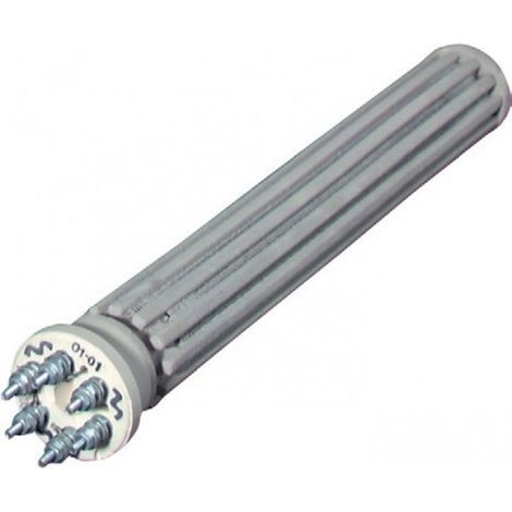Résistance stéatite Ø47mm monobloc standard 1800W, 335mm, TC - DIFF