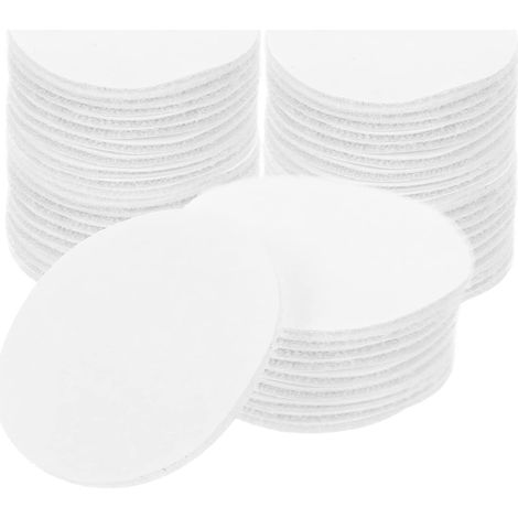 30 pares de cierres antideslizantes de doble cara, cintas adhesivas reutilizables para tela, pegatinas para alfombras y cojines, ideales para el hogar y la oficina, fijación segura para alfombras y sá (1/5)