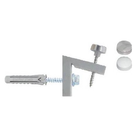 2 PZ FISSAGGI PER SANITARI FORI LATERALI Misura: Tass 10x50 Vite6x60 Vite5x60