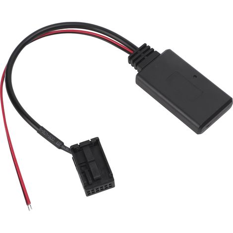 Adaptateur de câble de remplacement pour entrée audio auxiliaire Bluetooth 5.0 sans fil pour BMW Série 5 E39 E60 E61 (1/5)