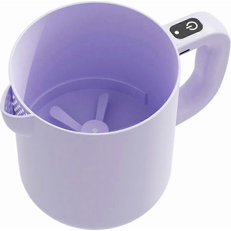 Batteur à œufs électrique multifonctionnel portable avec filtre domestique violet-AquaForge