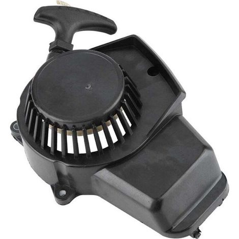 Tirez le démarreur 47-49cc 2 temps pour allumeur universel de quad de saleté de moto(Noir) lanceur pocket bike (1/4)
