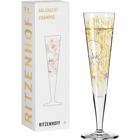 Flûte à champagne - 200 ml - Fabriqué en Allemagne (1/5)