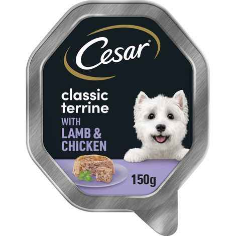 CESAR Classic Terrine with Juicy Lamb and Chicken in Jelly 1 - 730531 (1/5)