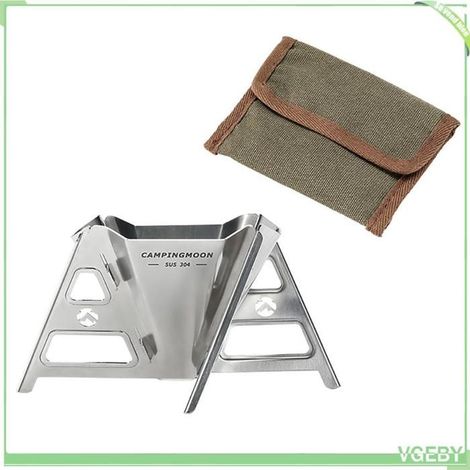 Support de filtre à café - FAFEICY - Modèle portable - Acier inoxydable - Pliable - Sac de rangement (1/5)