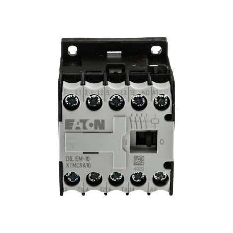 Contacteur Eaton série Eaton Moeller, 3 pôles , 3NO, 9 A, 24 V c.a., 4 kW ( Prix pour 1 )