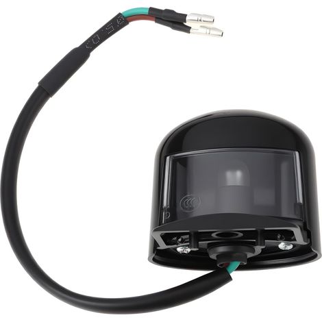 2-Pin LED License Plate Light for Scooter Compatible with Lexmoto Echo 50 2019-2025 (1/5)