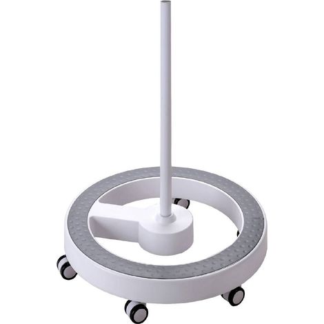 Lumeno 6159 Treppiede grigio per lampade ingranditrici 69 cm