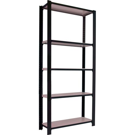 Officlick 5/400 Metal I.m. Antracita/galva 2100x900x400 (1/4)