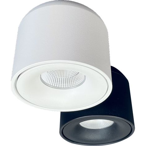 SPOT SALSA LIVE NOIR SAILLIE/SUSPENSION 6/8W 4000K ASLED SALLBBN