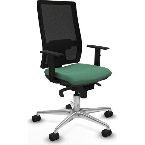 Piqueras y Crespo 1D086N0 Chaise Bureau Vert Emeraude (1/3)