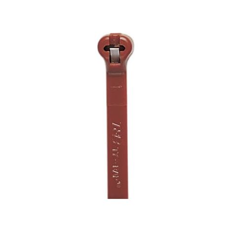 Serre-câbles ABB 92mm x 2,3 mm Marron en Nylon 66 ( Prix pour Paquet de 1000 )