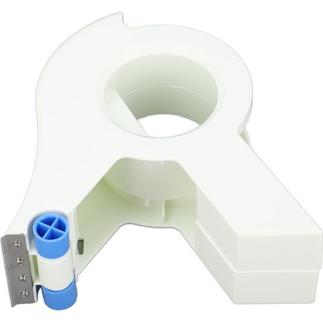 Applicateur de ruban de masquage portable, distributeur et coupe-ruban pour la peinture des moulures et des cadres de portes (1/5)