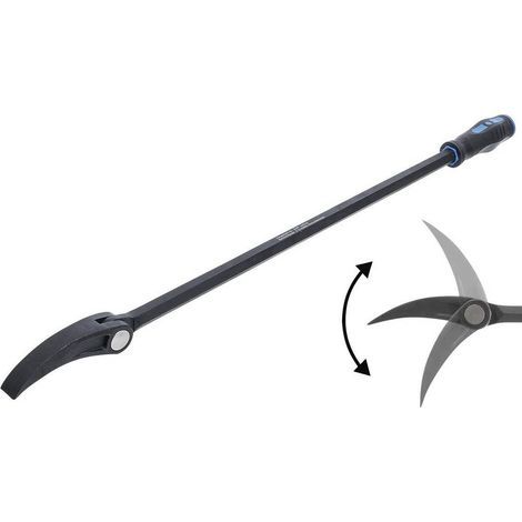 Pied de Biche Articulé 615 mm - Acier Robuste - Levier Puissant et Précis - D-Work