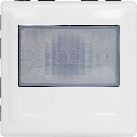 Legrand - Détecteur mural Mosaic sans Neutre 100W LED composable - Blanc (1/3)