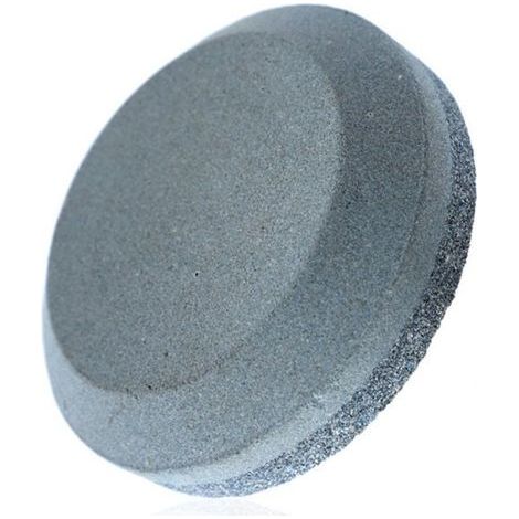 Hache et couteau en pierre à aiguiser 2 en 1, pierre à aiguiser pour couteau, pierre à aiguiser pour hachette, outils de jardin, couteaux de cuisine, ciseaux, haches (grain 120/280) (1/5)
