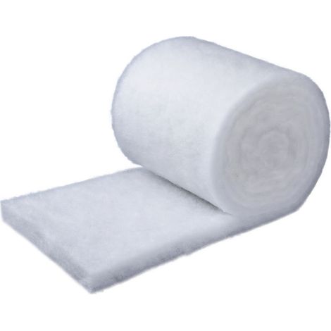 Coton filtrant pour aquarium 3 cm 5 m 10 m modèle 24