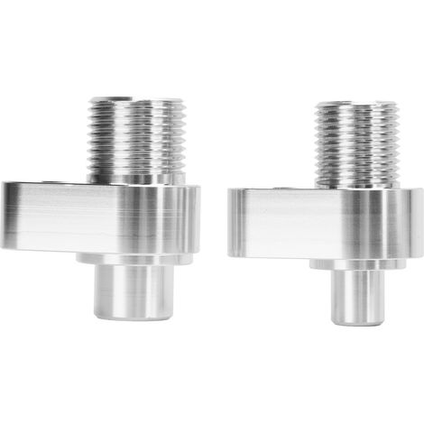 Adaptateur raccords compresseur AC LS 8AN 10AN 451-1105, remplacement Denso 10S17F 10S20F, kit flexible climatisation, aluminium, compatible. (1/5)