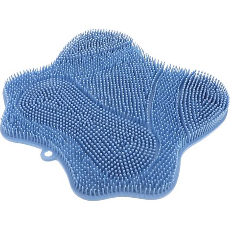 Tapis de massage dorsal en silicone, pour les pieds douche (1/5)