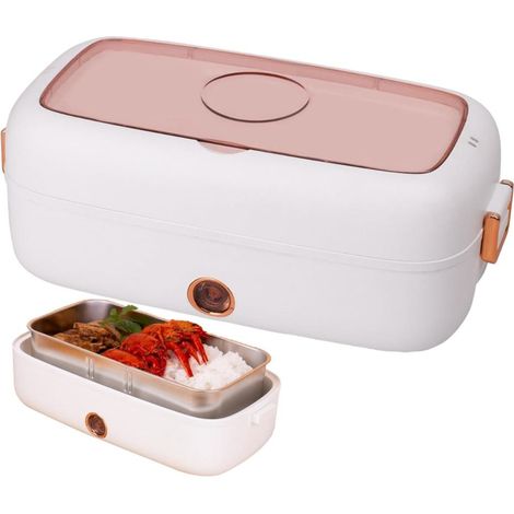 Boîte repas chauffante rechargeable USB chauffage rapide étanche (1/5)