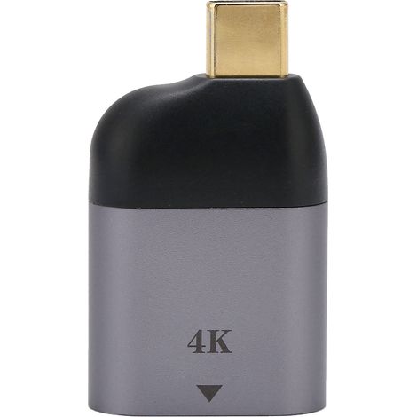 Adaptateur Type-C Mâle vers HDMI Femelle JORINDO, Convertisseur USB-C vers HD pour Windows, JD0791 (1/5)