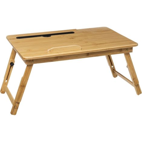 Plateau déjeuner bambou avec pieds smart 54x34 (1/5)