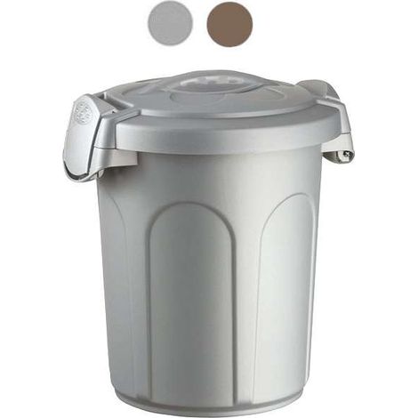 Stefanplast Bidone Universale Speedy 8 Litri Tortora