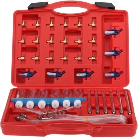 Kit tester iniettori con adattatori