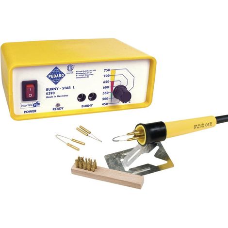 Stazione di marcatura professionale con selezione elettrica di temperaturaPebaro