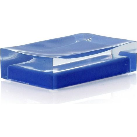 Portasapone Rainbow blu