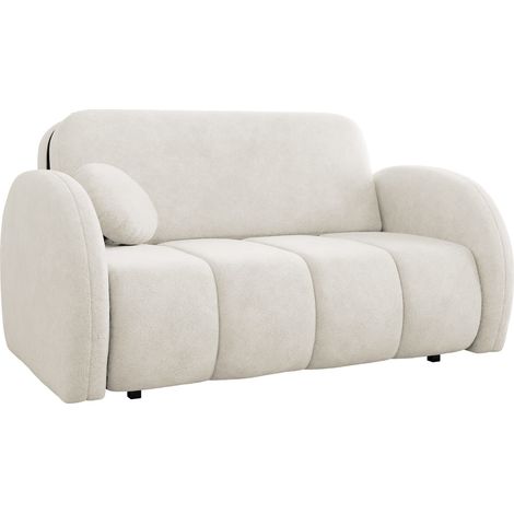 Sofá cama Columbus 242, Velo 621, Almacenaje, 0, 85x152x103cm, Muebles ya montados (1/5)