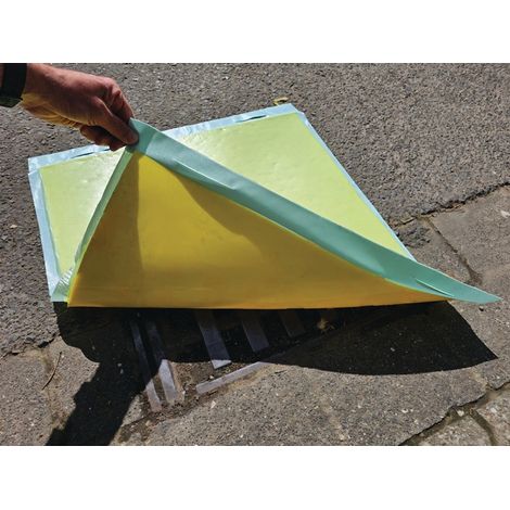PATRECO Mehrweg-Kanalschutzmatte L60xB60xH0,8 cm