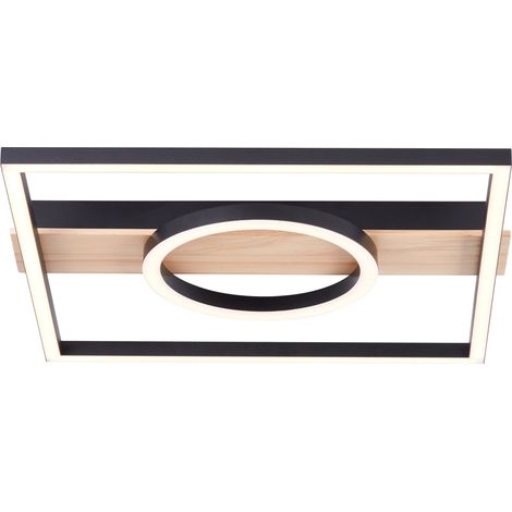 Brilliant Leuchten LED Deckenleuchte Maureen 24W, warmweiß, holz Deckenlampen & Kronleuchter (1/5)