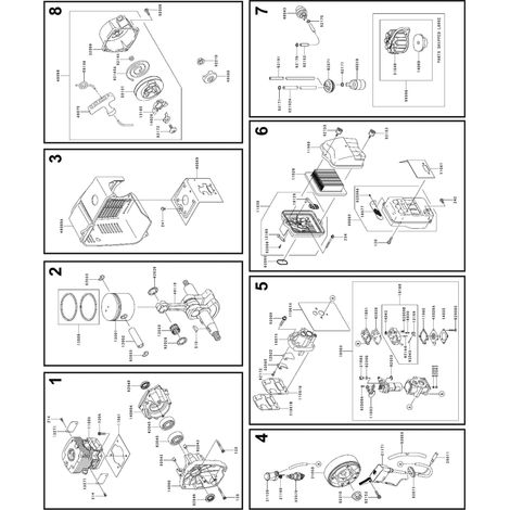 Kit Segmenti standard KAWASAKI diametro 48.5 mm 027369
