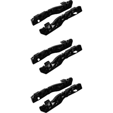 Set di 6 staffe per paraurti anteriore per modelli Journey 2009-2017, lato sinistro e destro, 5178410Ad 5178411Ad
