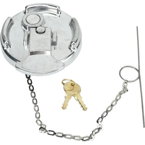 Bouchon de réservoir de carburant verrouillable 600212 de remplacement pour Peterbilt 330 335 337 340 348 357 359 362 365 367 377, col de 4 pouces de diamètre