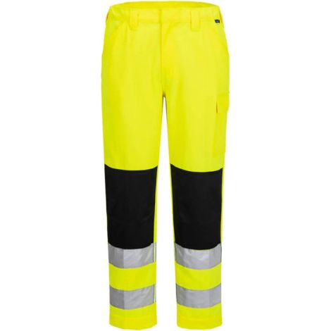 Pantalón de trabajo ES1 Essential de alta visibilidad PORTWEST ES046 42 Amarillo