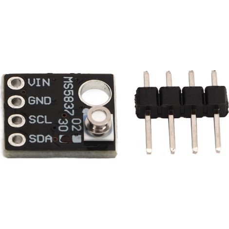 Module de capteur de pression 24 bits 0-30bar, carte gaz-liquide étanche GY-MS5837 30BA