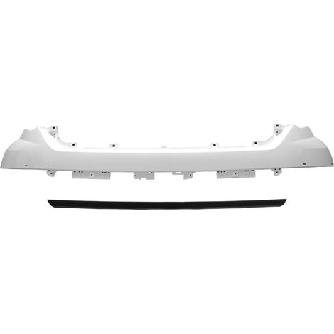 MODANATURA ANTERIORE SUPERIORE SENZA MODANATURE LATERALI - IVECO - Daily City 2014 -  5802341775 - 5801772693