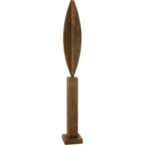 Déco sur Pied en Bois "Luke" 115cm Marron (1/3)