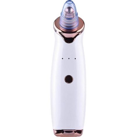 Aspirateur de pores électrique pour points noirs, puissant, 5 têtes, 3 vitesses, Wonderface, nettoyeur de pores, aspirateur de pores et extracteur de points noirs, nettoyeur de pores en profondeur (1/4)