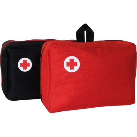 Botiquín de mano Nylon ROL Rojo Vacío