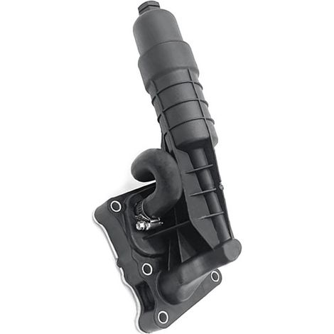 1 couleur : Noir Matériau : Plastique Refroidisseur d'huile moteur/refroidisseur de moteur pour voiture 27118803 (1/4)