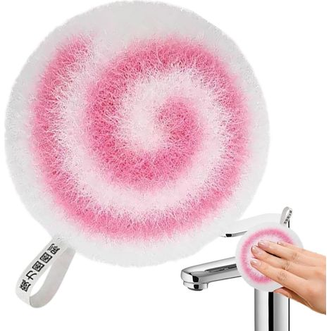 Nettoyeur douche Brosse à bille flexible portable détachante Brosse Nettoyante et WC Pour toilettes, , évier, mur, carrelage, miroir, fissure, coin (1/5)